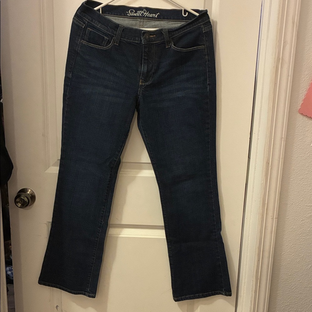 Old Navy Women's Deep Indigo Boot Cut Jeans